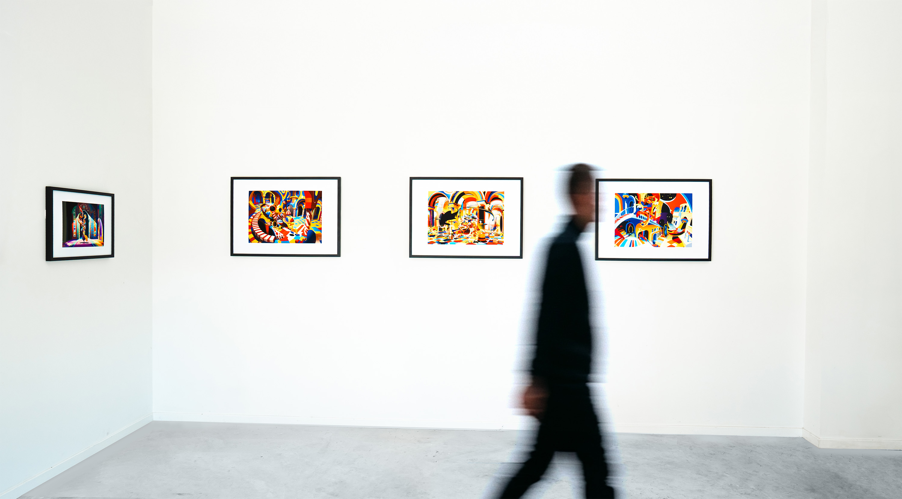 Partnership with the Institute of Contemporary Visionary Art